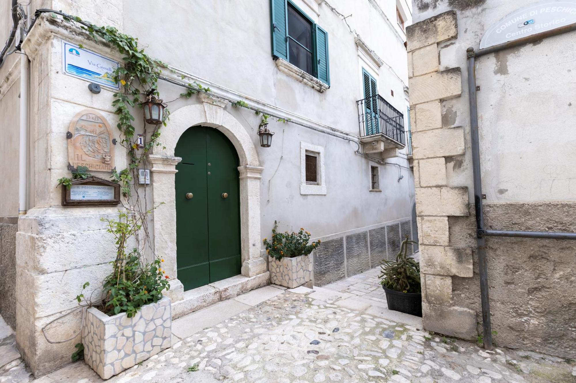 Il Peschiciano Bed and Breakfast Buitenkant foto