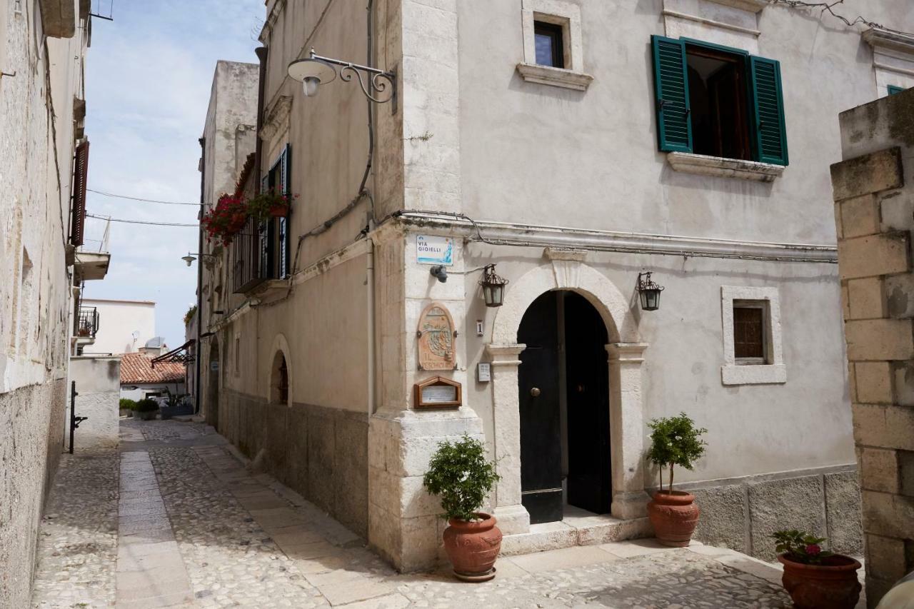 Il Peschiciano Bed and Breakfast Buitenkant foto
