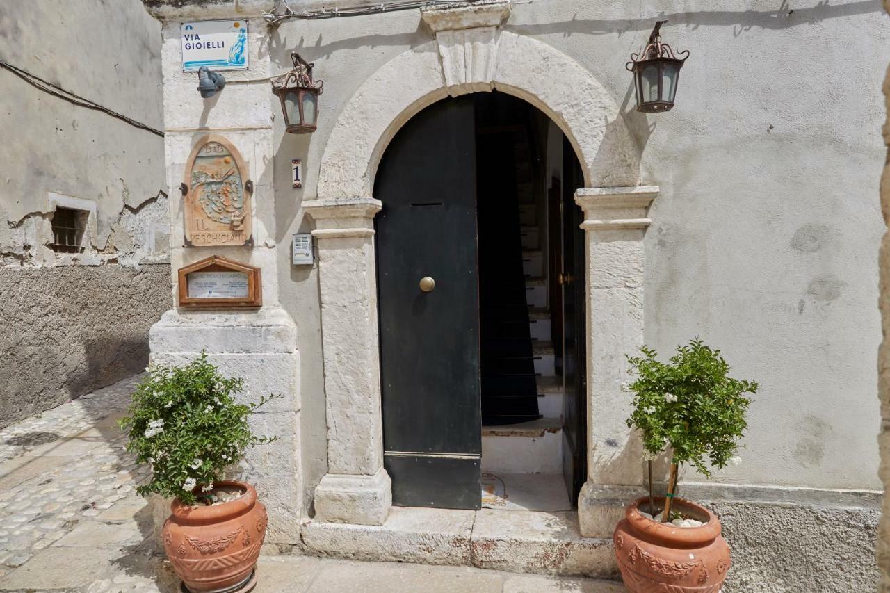 Il Peschiciano Bed and Breakfast Buitenkant foto