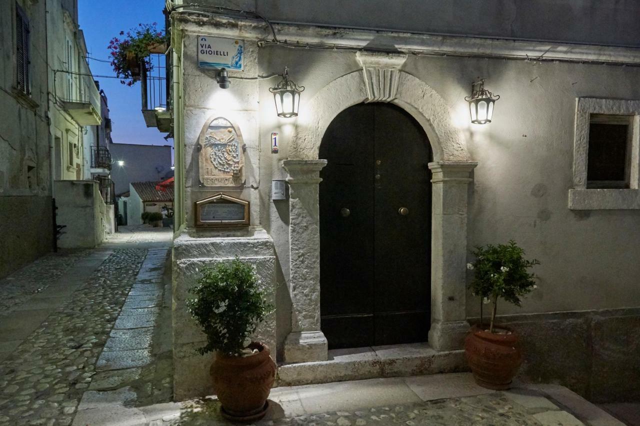 Il Peschiciano Bed and Breakfast Buitenkant foto