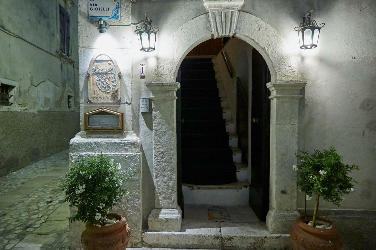 Il Peschiciano Bed and Breakfast Buitenkant foto